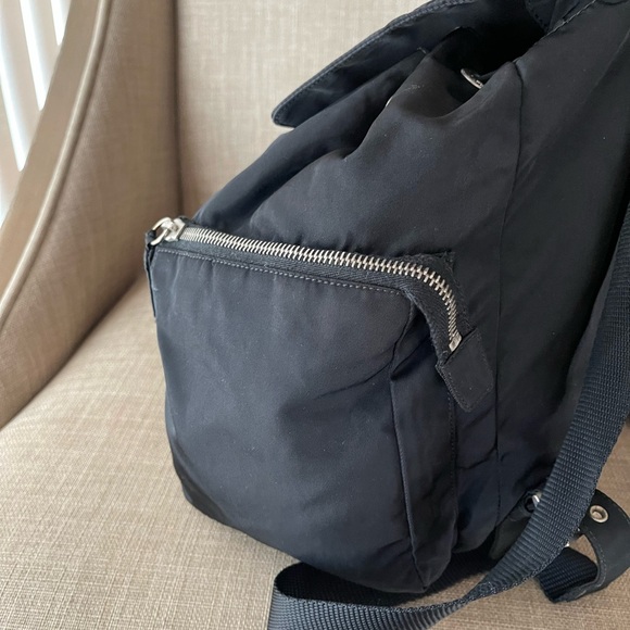 Authentic Prada vintage nylon backpack (A2002) main image 13